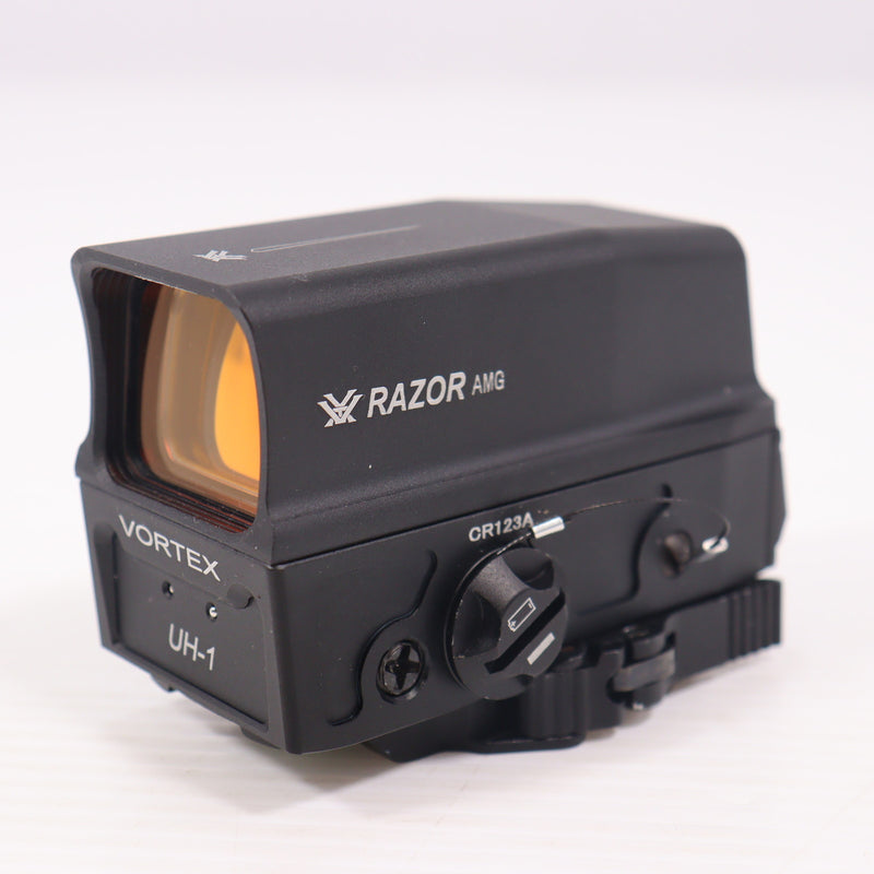 【中古即納】[MIL] HOLY WARRIOR(ホーリーウォーリア) VORTEXタイプ RAZOR AMG UH-1 GEN1 ホロサイト ドットサイト BK(ブラック/黒)(RD-031)(20150223)
