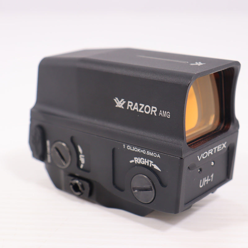 【中古即納】[MIL] HOLY WARRIOR(ホーリーウォーリア) VORTEXタイプ RAZOR AMG UH-1 GEN1 ホロサイト ドットサイト BK(ブラック/黒)(RD-031)(20150223)