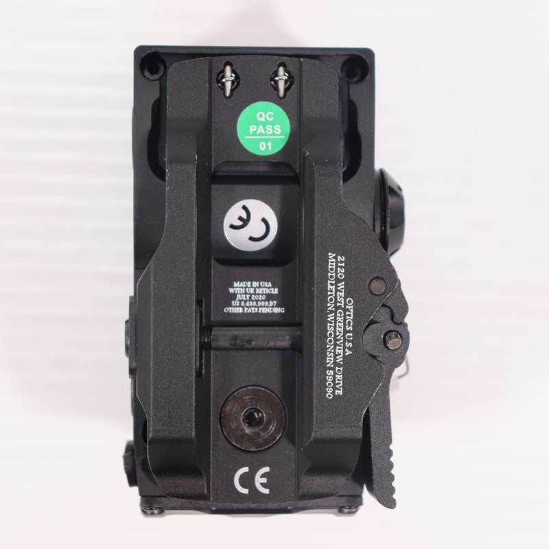 【中古即納】[MIL] HOLY WARRIOR(ホーリーウォーリア) VORTEXタイプ RAZOR AMG UH-1 GEN1 ホロサイト ドットサイト BK(ブラック/黒)(RD-031)(20150223)