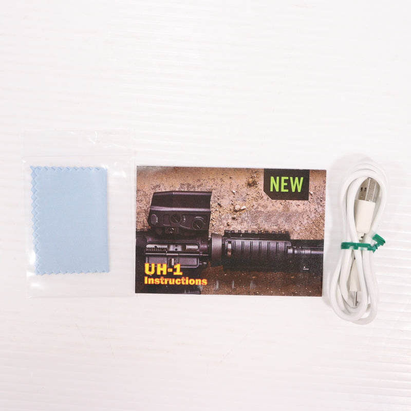 【中古即納】[MIL] HOLY WARRIOR(ホーリーウォーリア) VORTEXタイプ RAZOR AMG UH-1 GEN1 ホロサイト ドットサイト BK(ブラック/黒)(RD-031)(20150223)