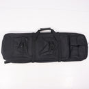 【中古即納】[MIL] ノーブランド ダブルガンケース BK(ブラック/黒)(80×27cm/60×26cm)(20150223)