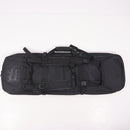 【中古即納】[MIL] ノーブランド ダブルガンケース BK(ブラック/黒)(80×27cm/60×26cm)(20150223)