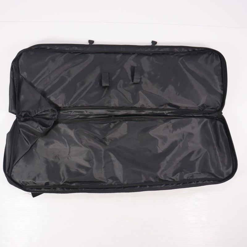 【中古即納】[MIL] ノーブランド ダブルガンケース BK(ブラック/黒)(80×27cm/60×26cm)(20150223)