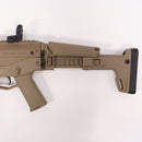 【中古即納】[MIL] KSC 限定品 ガスブローバックライフル MASADA CQB TAN(タン) (18歳以上専用)(20250321)