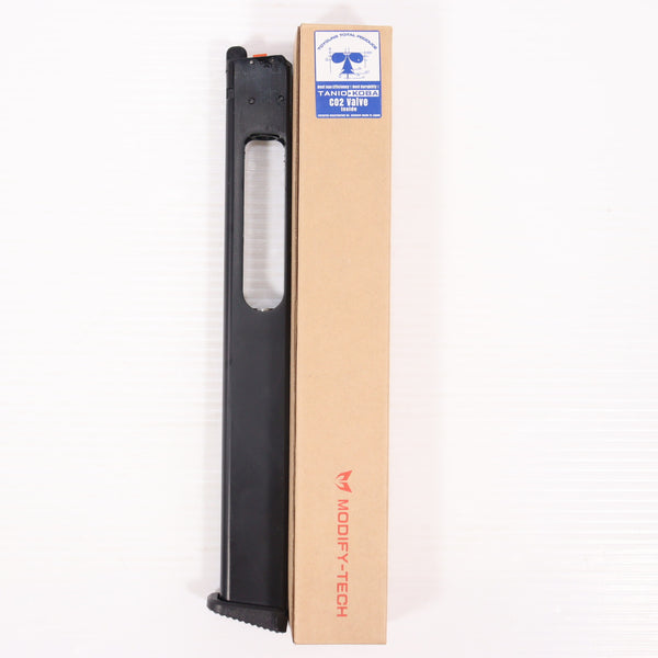 【中古即納】[MIL] MODIFY(モディファイ) CO2ガスサブマシンガン PP-2000 CO2GBB 56連ロングマガジン 【JASG認定】(65302368)(20210520)