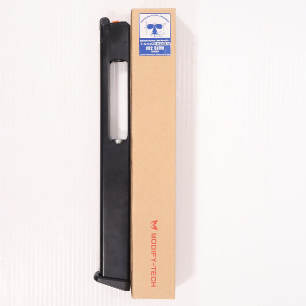 【中古即納】[MIL] MODIFY(モディファイ) CO2ガスサブマシンガン PP-2000 CO2GBB 56連ロングマガジン 【JASG認定】(65302368)(20210520)