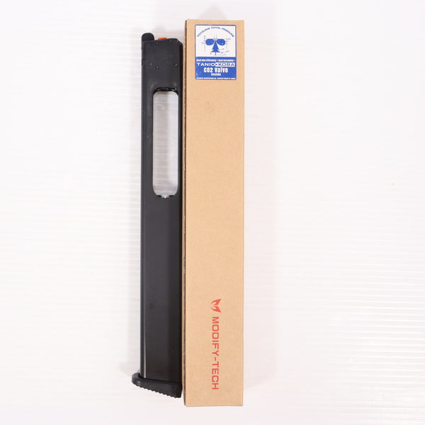 【中古即納】[MIL] MODIFY(モディファイ) CO2ガスサブマシンガン PP-2000 CO2GBB 56連ロングマガジン 【JASG認定】(65302368)(20210520)