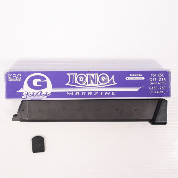 【中古即納】[MIL] KSC Gシリーズ 49連ロングマガジン(20150223)