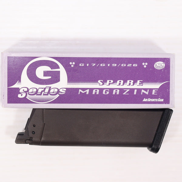 【中古即納】[MIL] KSC ガスブローバック G17シリーズ23連ミディアムマガジン(20150223)