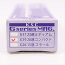 【中古即納】[MIL] KSC G19用 19連コンパクトマガジン (カスタム品)(20170324)