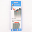 【中古即納】[MIL] G&G ARMAMENT(ジーアンドジーアーマメント) GR16用 450連ハイキャップマガジン GY(グレー)(G-08-008)(20201218)