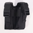 【中古即納】[MIL] CONDOR(コンドル) ダブルフラッシュバンポーチ BK(ブラック/黒)(20150223)