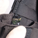 【中古即納】[MIL] CONDOR(コンドル) M4/M16 トリプルマガジンポーチ BK(ブラック/黒)(20150223)