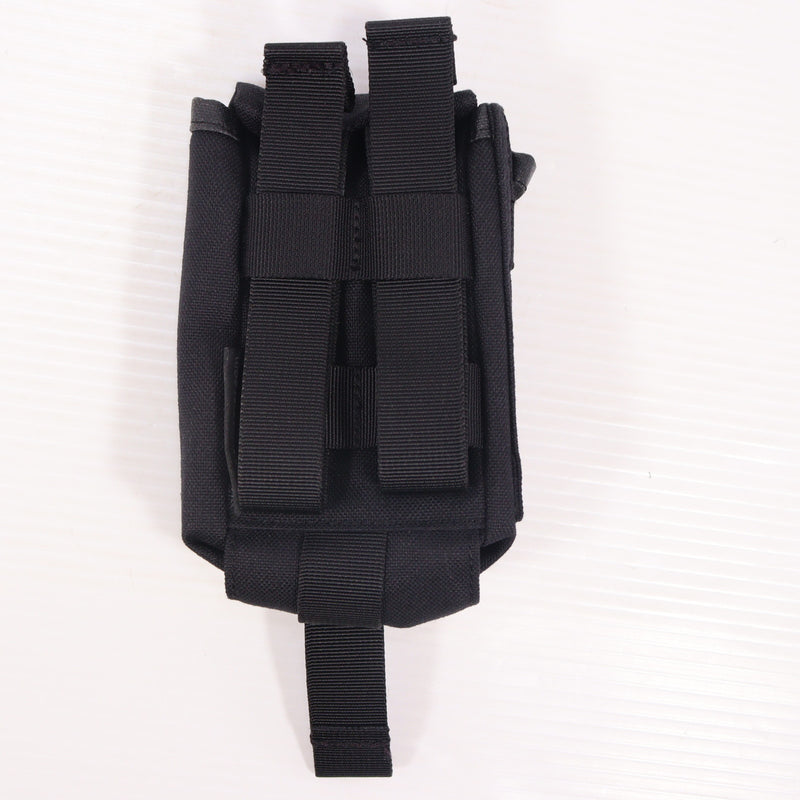 【中古即納】[MIL] karrimor SF スモークグレネードポーチ BK(ブラック/黒)(20150223)