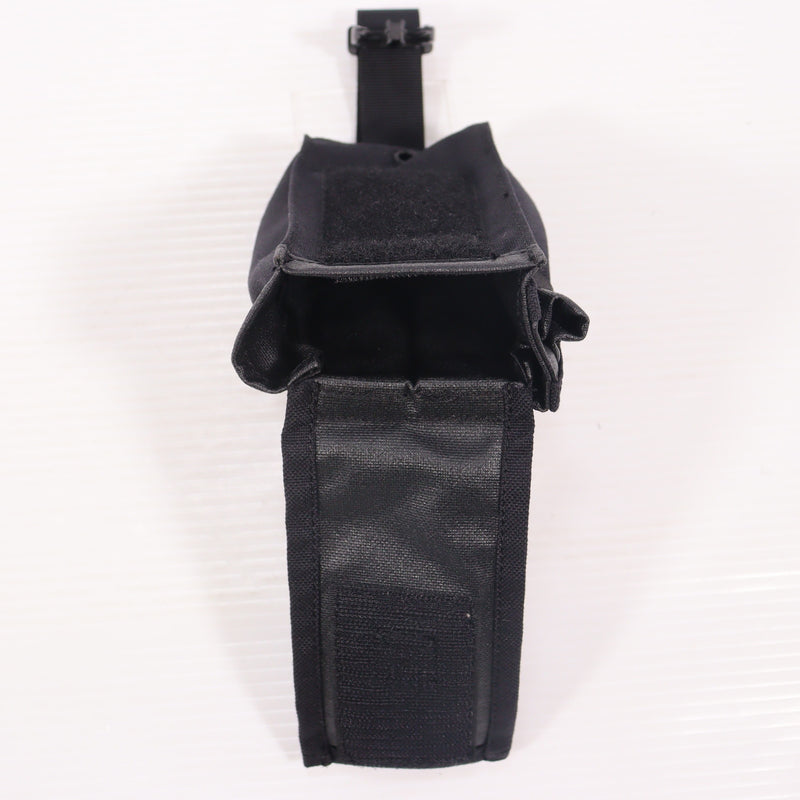 【中古即納】[MIL] karrimor SF スモークグレネードポーチ BK(ブラック/黒)(20150223)