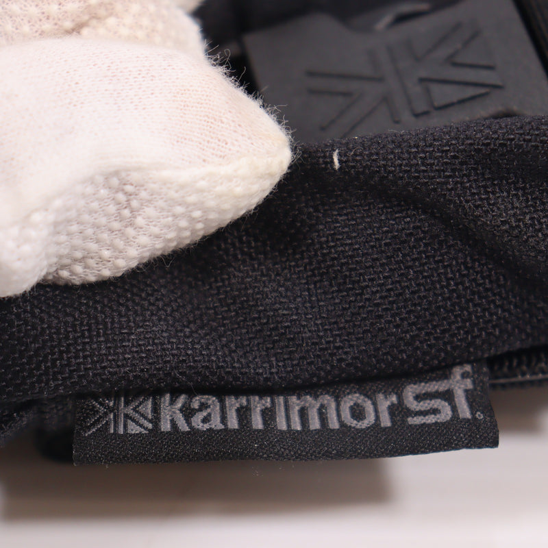 【中古即納】[MIL] karrimor SF スモークグレネードポーチ BK(ブラック/黒)(20150223)