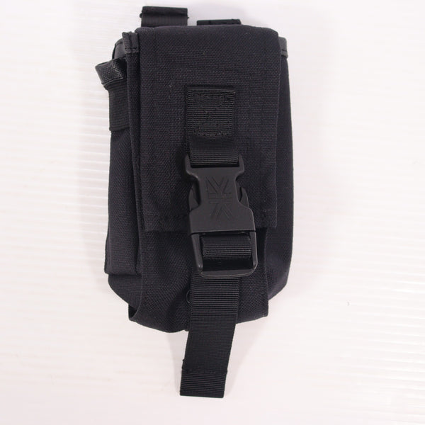 【中古即納】[MIL] karrimor SF スモークグレネードポーチ BK(ブラック/黒)(20150223)