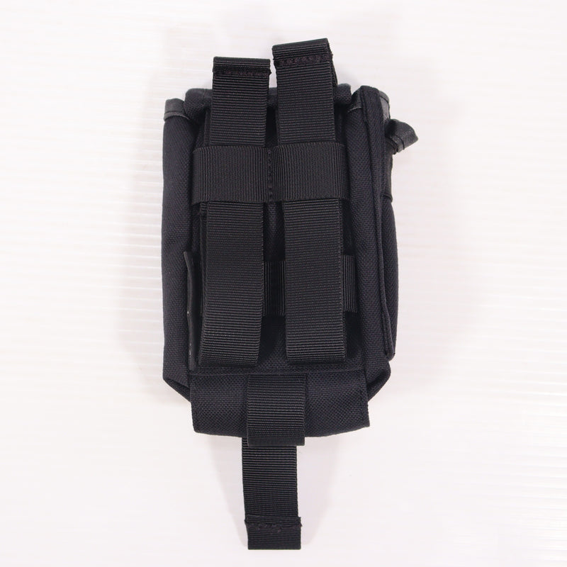 【中古即納】[MIL] karrimor SF スモークグレネードポーチ BK(ブラック/黒)(20150223)