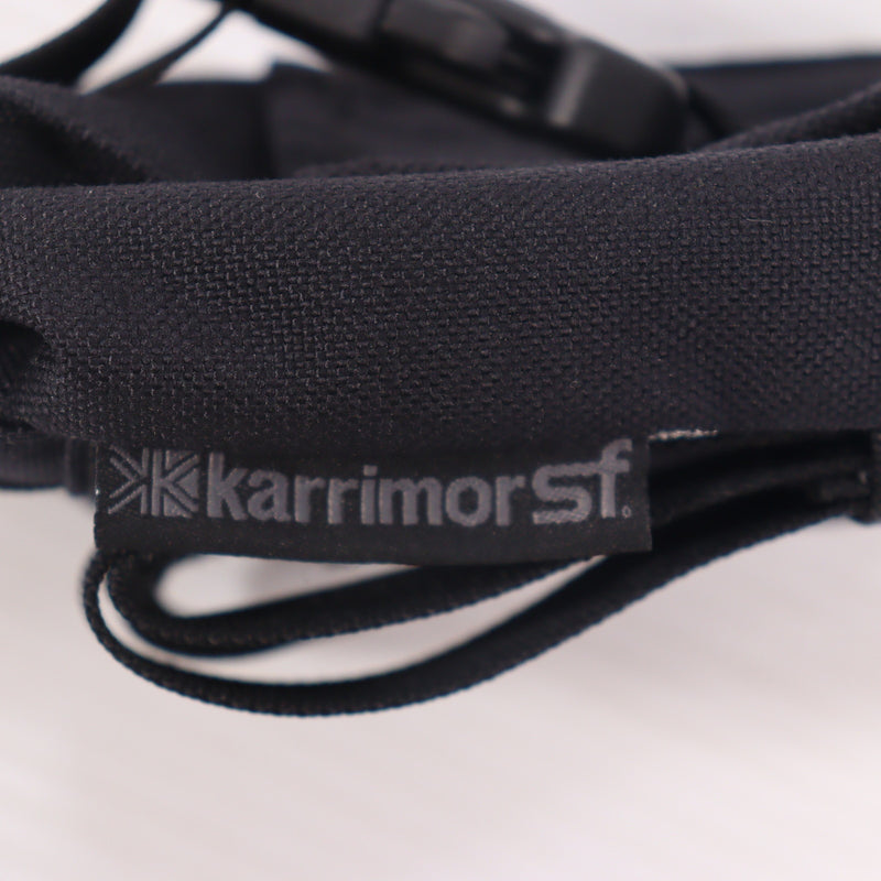 【中古即納】[MIL] karrimor SF スモークグレネードポーチ BK(ブラック/黒)(20150223)