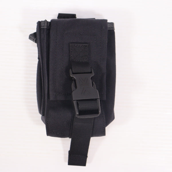 【中古即納】[MIL] karrimor SF スモークグレネードポーチ BK(ブラック/黒)(20150223)
