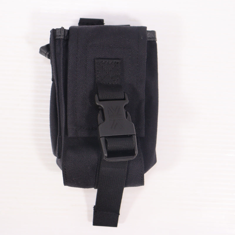 【中古即納】[MIL] karrimor SF スモークグレネードポーチ BK(ブラック/黒)(20150223)