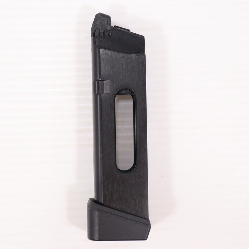 【中古即納】[MIL] BATON airsoft(バトンエアソフト) CO2ガスブローバック GLOCK(グロック) G17 Gen5 MOS CO2GBB【JASG認定】(G17-GEN5-MOS) (カスタム品) (18歳以上専用)(20240516)