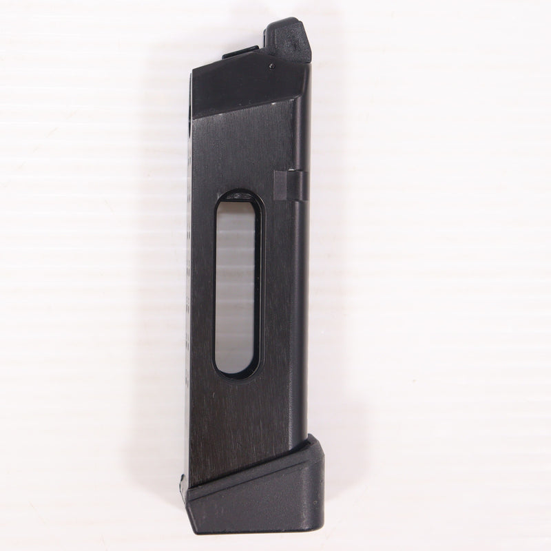 【中古即納】[MIL] BATON airsoft(バトンエアソフト) CO2ガスブローバック GLOCK(グロック) G17 Gen5 MOS CO2GBB【JASG認定】(G17-GEN5-MOS) (カスタム品) (18歳以上専用)(20240516)
