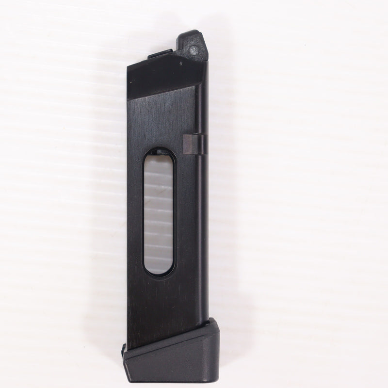 【中古即納】[MIL] BATON airsoft(バトンエアソフト) CO2ガスブローバック GLOCK(グロック) G17 CO2マガジン【JASG認定】(G17-COM) (カスタム品)(20240516)