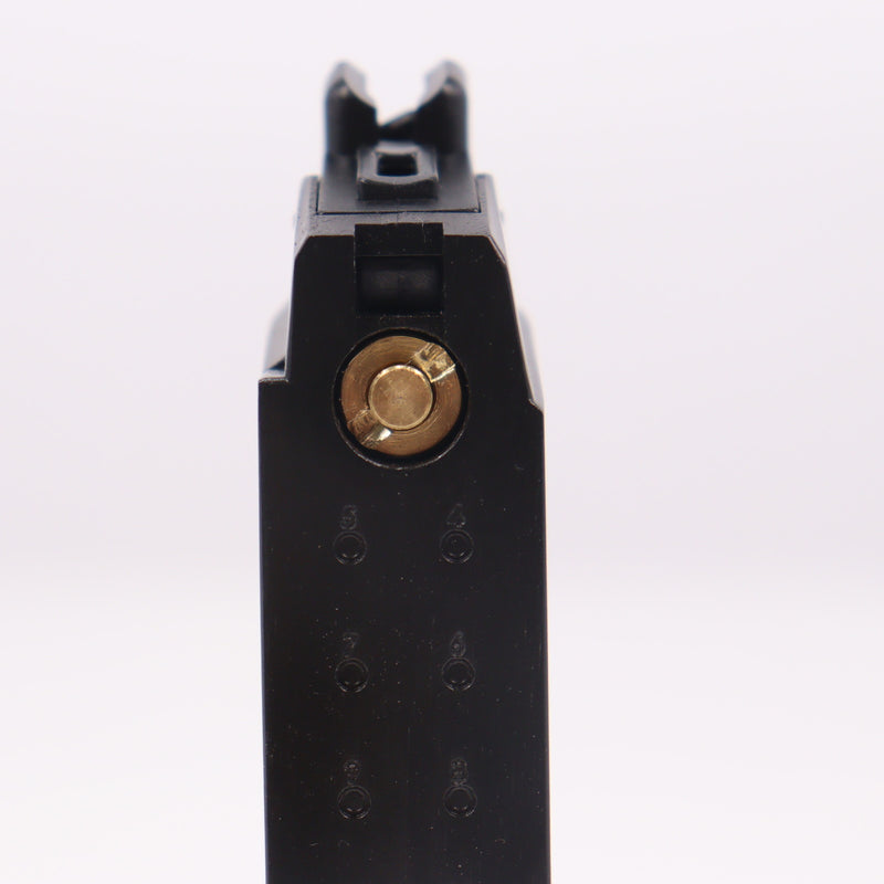 【中古即納】[MIL] BATON airsoft(バトンエアソフト) CO2ガスブローバック GLOCK(グロック) G17 CO2マガジン【JASG認定】(G17-COM) (カスタム品)(20240516)