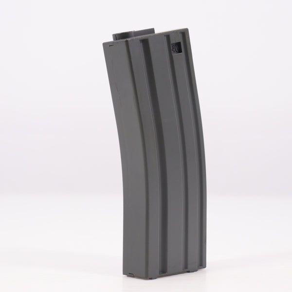 【中古即納】[MIL] S&T M4シリーズ用 140連マガジン GY(20150223)