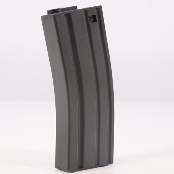 【中古即納】[MIL] S&T M4シリーズ用 140連マガジン GY(20150223)