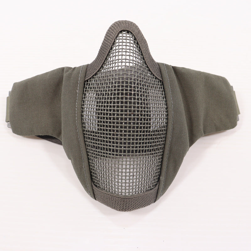【中古即納】[MIL] ノーブランド ハーフメッシュマスク RG(20150223)