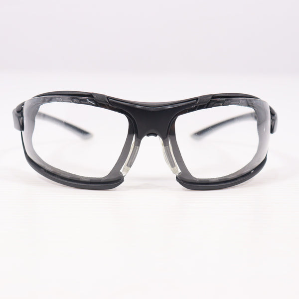 【中古即納】[MIL] bolle SAFETY(ボレーセーフティ) BOOM(ブーム) クリアレンズ セーフティーグラス(1654201JP)(20141012)