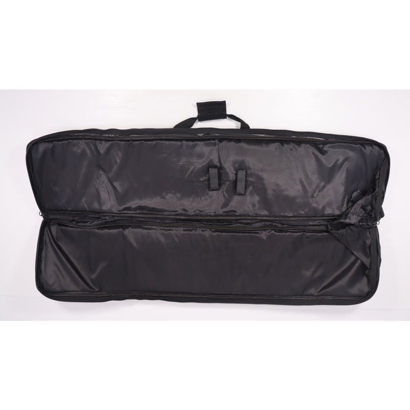 【中古即納】[MIL] WIBERTA(ウィベルタ) ダブルガンケース BK(ブラック/黒)(110×27cm/62×26cm)(20150223)