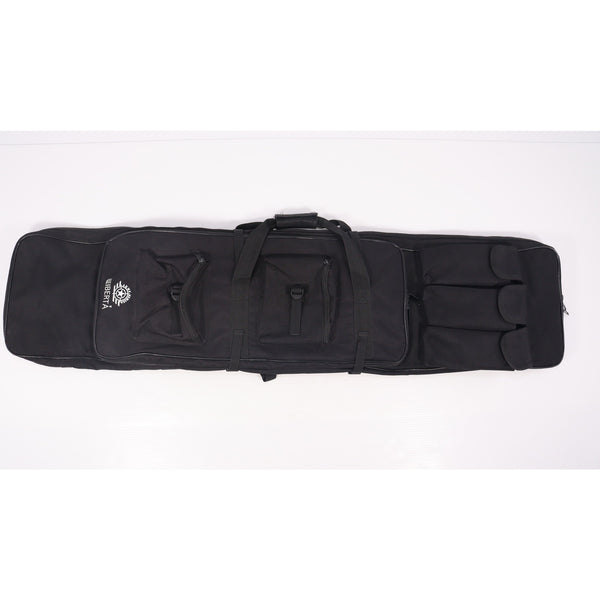 【中古即納】[MIL] WIBERTA(ウィベルタ) ダブルガンケース BK(ブラック/黒)(110×27cm/62×26cm)(20150223)