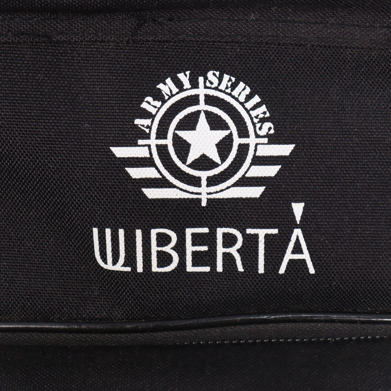 【中古即納】[MIL] WIBERTA(ウィベルタ) ダブルガンケース BK(ブラック/黒)(110×27cm/62×26cm)(20150223)