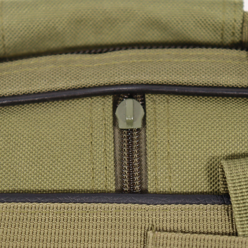 【中古即納】[MIL] ノーブランド ダブルガンケース OD(オリーブドラブ)(80×27cm/62×26cm)(20150223)