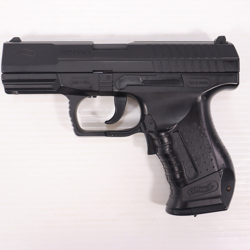 【中古即納】[MIL] 東京マルイ 電動ブローバック フルオート ワルサーP99 DAO (10歳以上専用)(20071130)