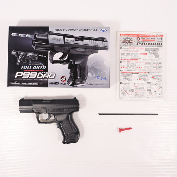 【中古即納】[MIL] 東京マルイ 電動ブローバック フルオート ワルサーP99 DAO (10歳以上専用)(20071130)