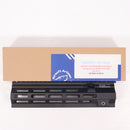 【中古即納】[MIL] Airsoft Artisan(エアソフト・アルチザン) GEISSELEタイプ MK15 M-LOKハンドガード 東京マルイ HK416シリーズ対応 BK(ブラック/黒)(aa-ras-23-bk-a)(20150223)