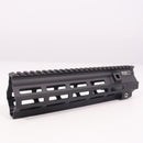 【中古即納】[MIL] Airsoft Artisan(エアソフト・アルチザン) GEISSELEタイプ MK15 M-LOKハンドガード 東京マルイ HK416シリーズ対応 BK(ブラック/黒)(aa-ras-23-bk-a)(20150223)