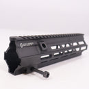 【中古即納】[MIL] Airsoft Artisan(エアソフト・アルチザン) GEISSELEタイプ MK15 M-LOKハンドガード 東京マルイ HK416シリーズ対応 BK(ブラック/黒)(aa-ras-23-bk-a)(20150223)