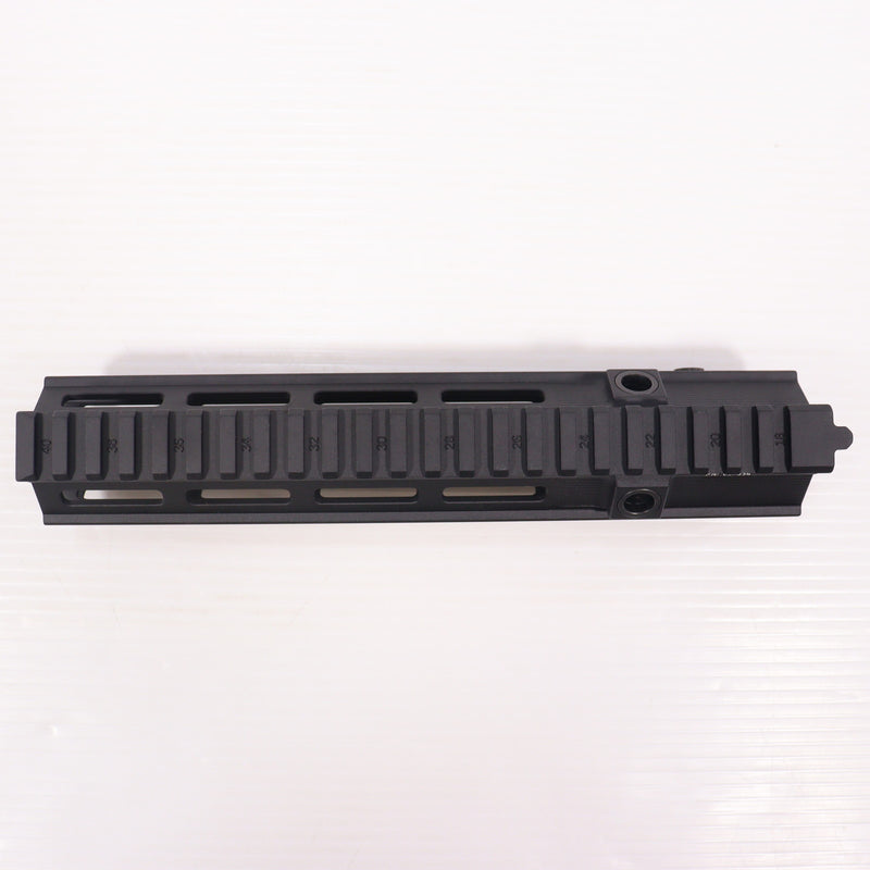 【中古即納】[MIL] Airsoft Artisan(エアソフト・アルチザン) GEISSELEタイプ MK15 M-LOKハンドガード 東京マルイ HK416シリーズ対応 BK(ブラック/黒)(aa-ras-23-bk-a)(20150223)