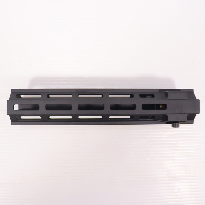 【中古即納】[MIL] Airsoft Artisan(エアソフト・アルチザン) GEISSELEタイプ MK15 M-LOKハンドガード 東京マルイ HK416シリーズ対応 BK(ブラック/黒)(aa-ras-23-bk-a)(20150223)