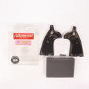 【中古即納】[MIL] Altamont(アルタモント) Nフレーム スクエアバット用 木製グリップ チェッカー S&Wメダリオン シルバーブラック(20150223)