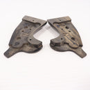 【中古即納】[MIL] Altamont(アルタモント) Nフレーム スクエアバット用 木製グリップ チェッカー S&Wメダリオン シルバーブラック(20150223)