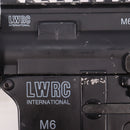 【中古即納】[MIL] CLASSIC ARMY(クラシックアーミー) 電動アサルトライフル LWRC M6A2 フルメタル (カスタム品) (18歳以上専用)(20150223)