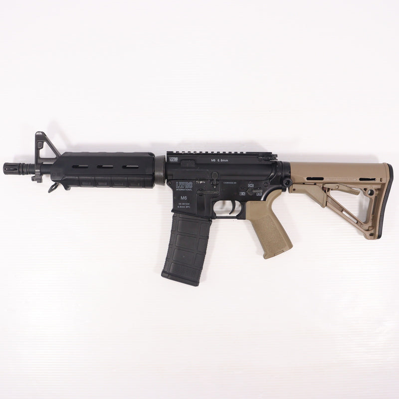【中古即納】[MIL] CLASSIC ARMY(クラシックアーミー) 電動アサルトライフル LWRC M6A2 フルメタル (カスタム品) (18歳以上専用)(20150223)