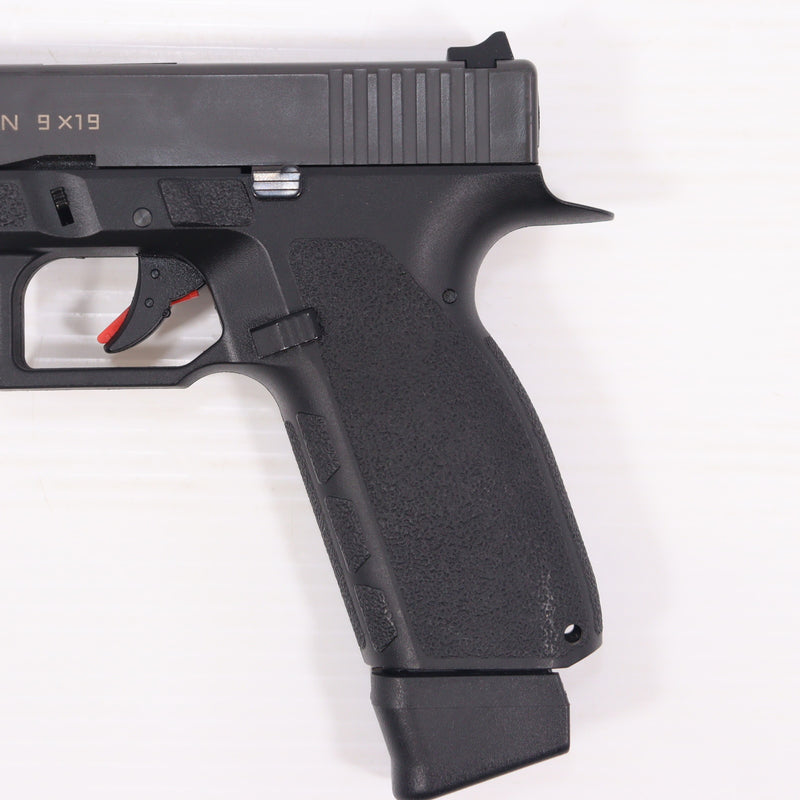 【中古即納】[MIL] Carbon8(カーボネイト) CO2 ガスブローバック STRIKER-9(ストライカーナイン)(CB04) (18歳以上専用)(20210220)