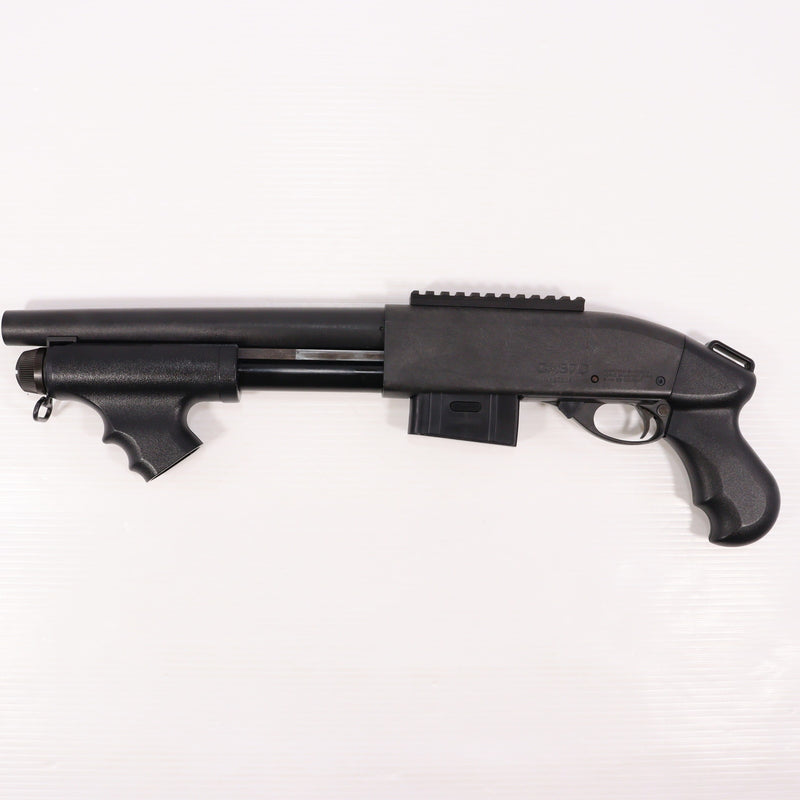 【中古即納】[MIL] マルゼン エアーショットガン CA870 BULLDOG(ブルドッグ) (カスタム品) (18歳以上専用)(20210630)
